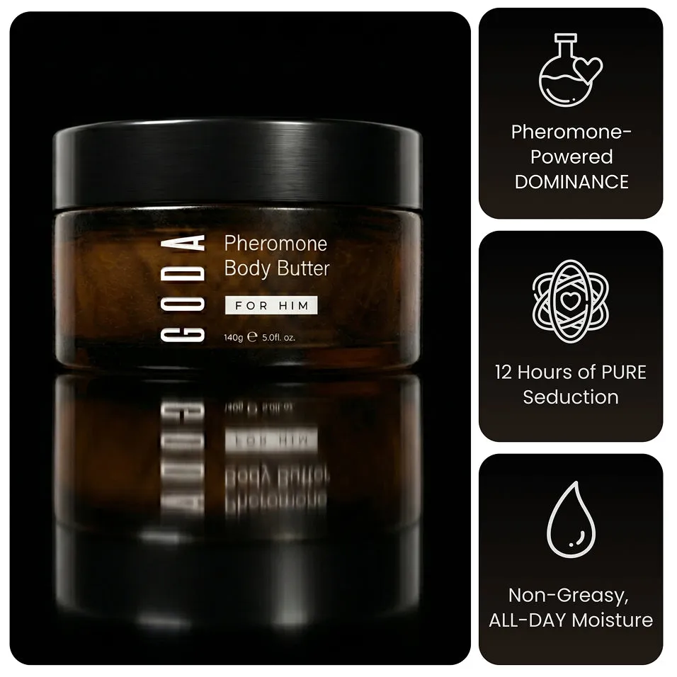 GODA® Body Butter for him 2