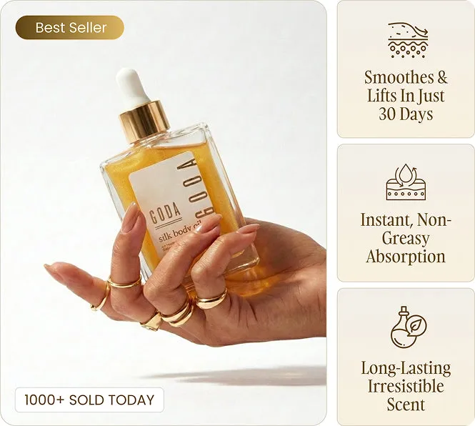 Goda® Silk Body Oil