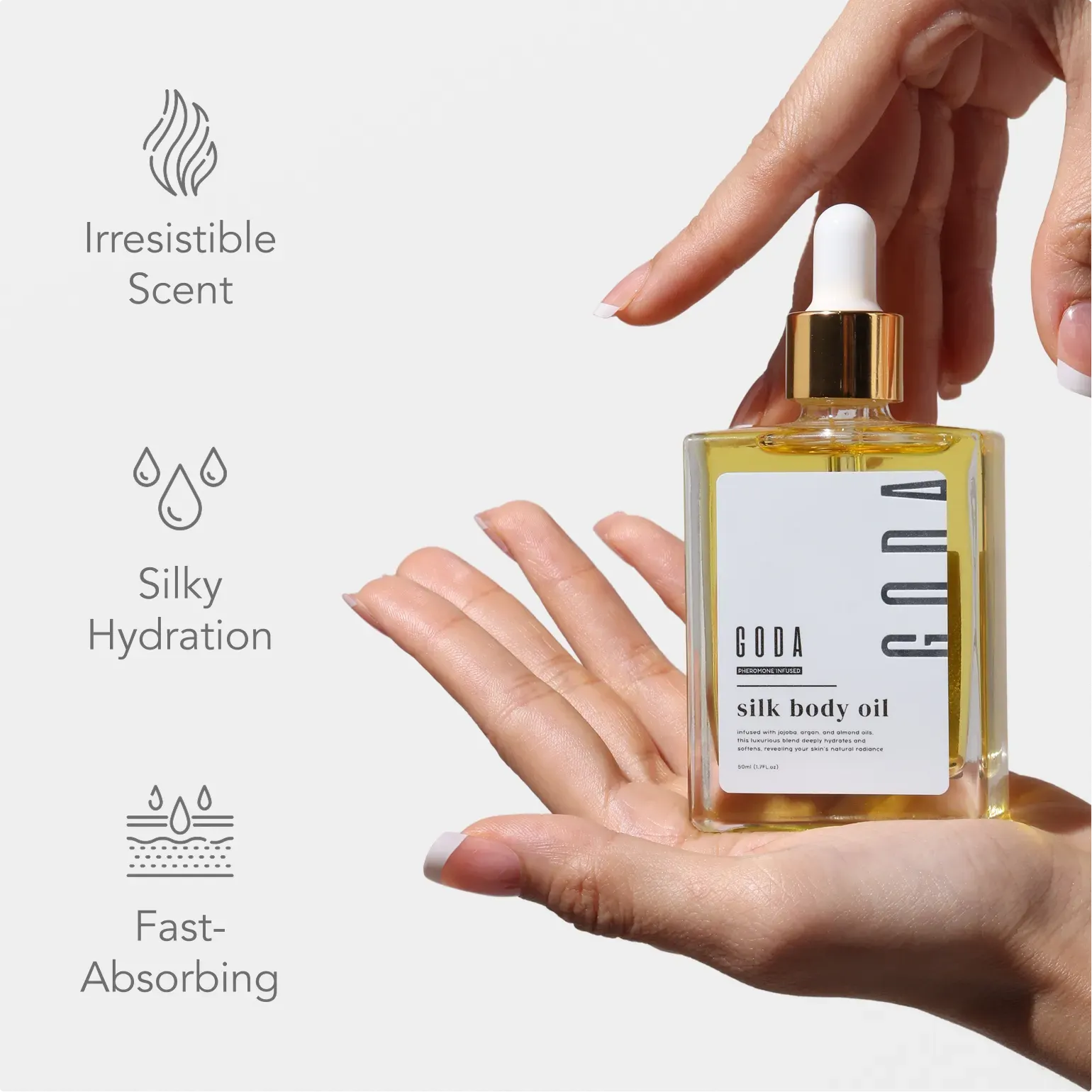 Silk Body Oil